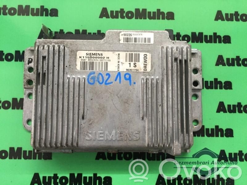 Daewoo Matiz Galios (ECU) modulis 