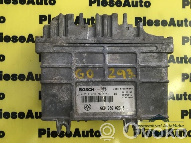 Engine control unit/module ECU   0261203750,0261203751,6K0906026B