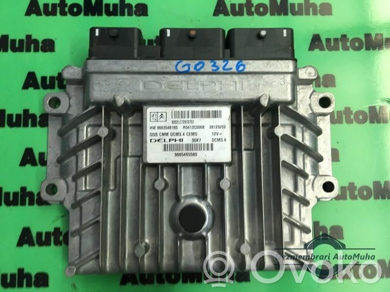 Peugeot 407 Engine control unit/module ECU 