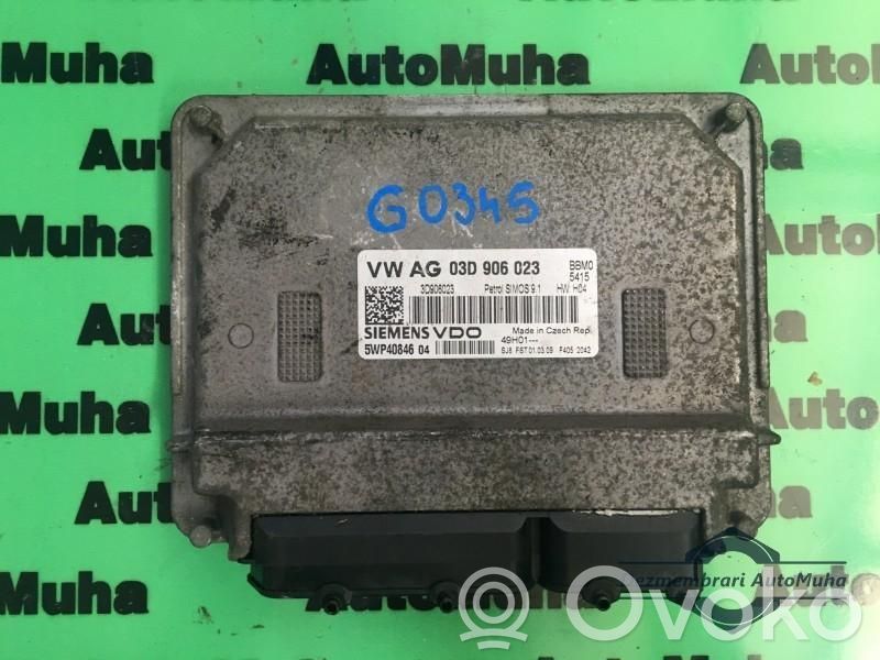 Engine control unit/module ECU   03D906023,5WP4080604