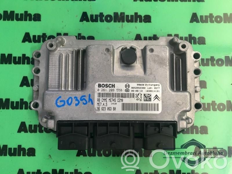 Peugeot 307 Engine control unit/module ECU 