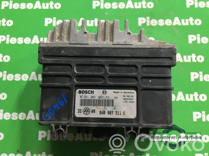 Engine control unit/module ECU   0261203182,0261203183,8A0907311K