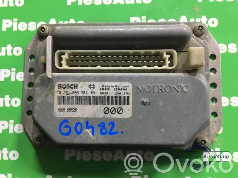 Motorsteuergerät ECU   0261206701,6000589328