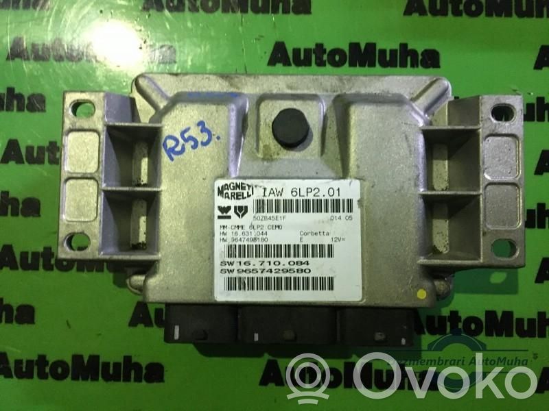 Peugeot 307 Engine control unit/module ECU 