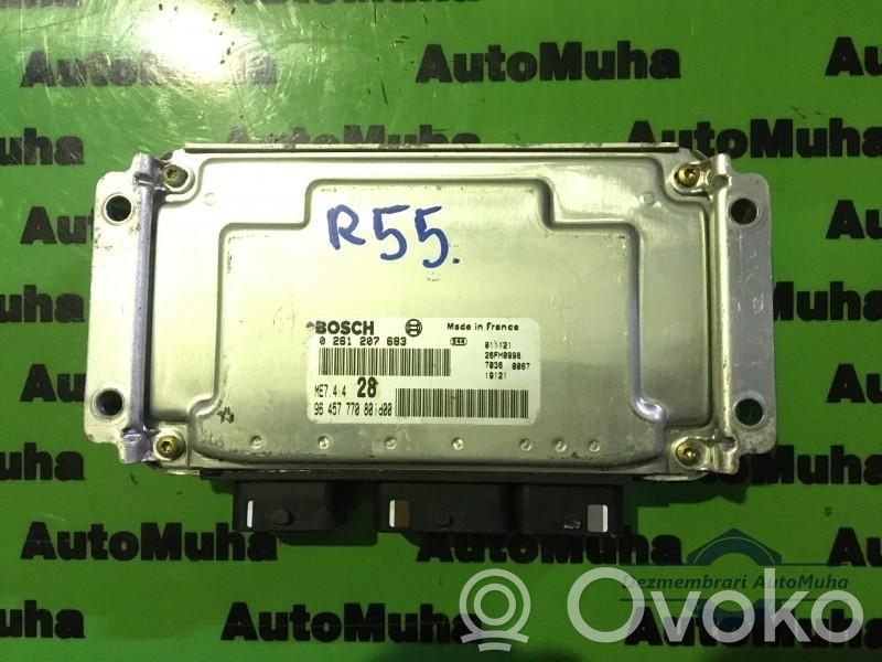 Engine control unit/module ECU   0261207683,9645777080