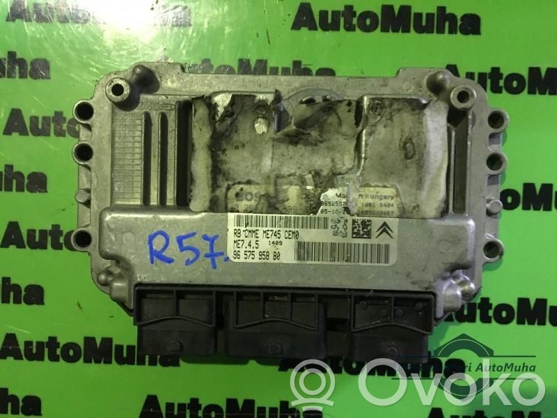 Citroen C4 I Engine control unit/module ECU 