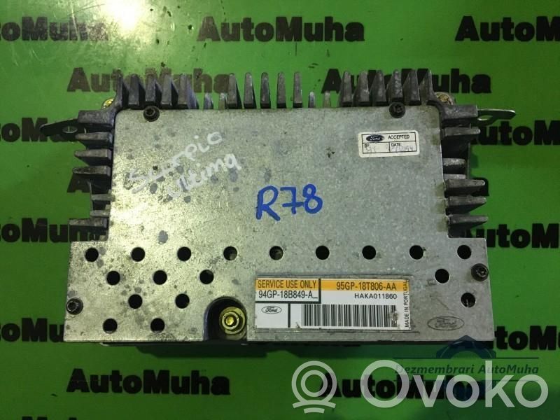 Engine control unit/module ECU   94GP18B849A,95GP18T806AA,HAKA011860