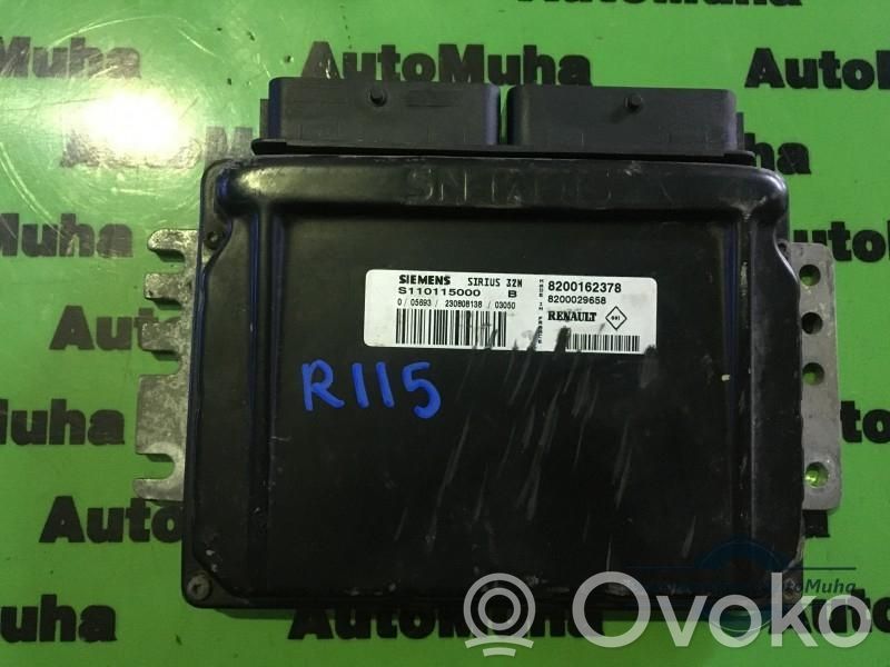 Unité de commande, module ECU de moteur   8200029658,8200162378,S110115000B
