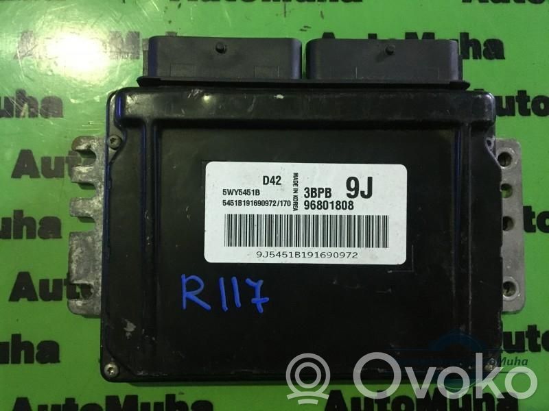 Chevrolet Matiz Engine control unit/module ECU 