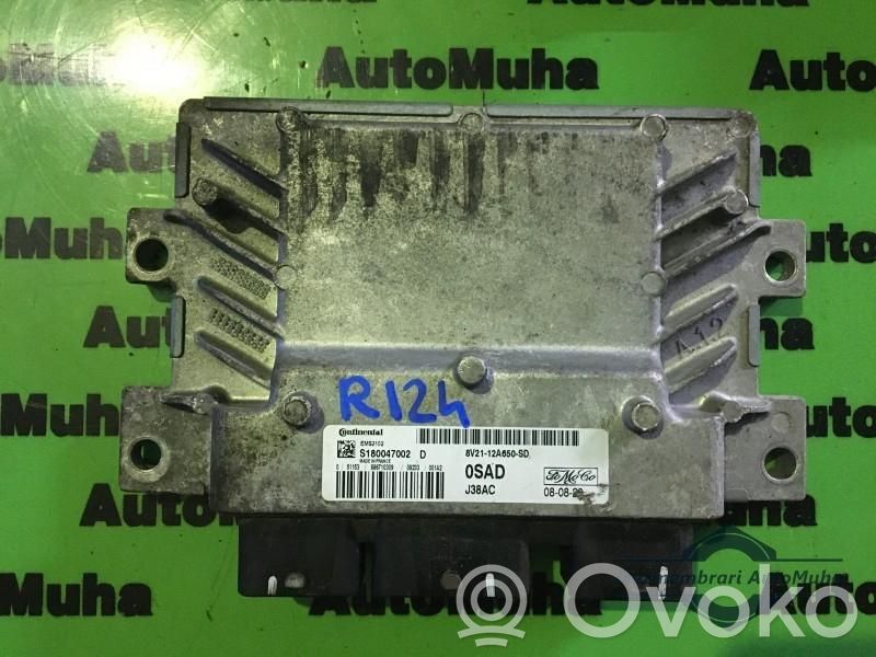 Ford Fiesta Unidad de control/módulo ECU del motor 