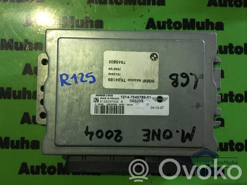 Mini Cooper Hatch Hardtop Engine control unit/module ECU 