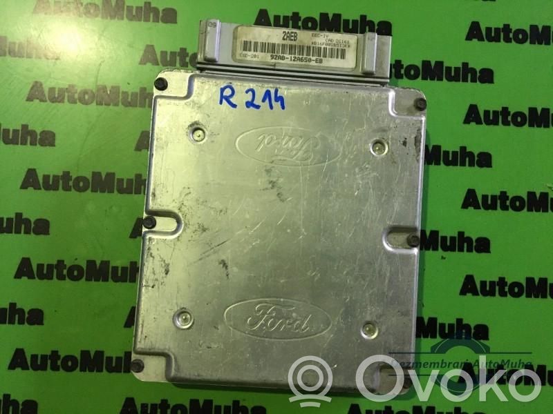 Ford Fiesta Unidad de control/módulo ECU del motor 