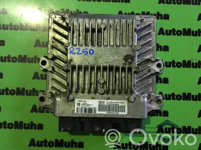 Citroen C3 Unidad de control/módulo ECU del motor 