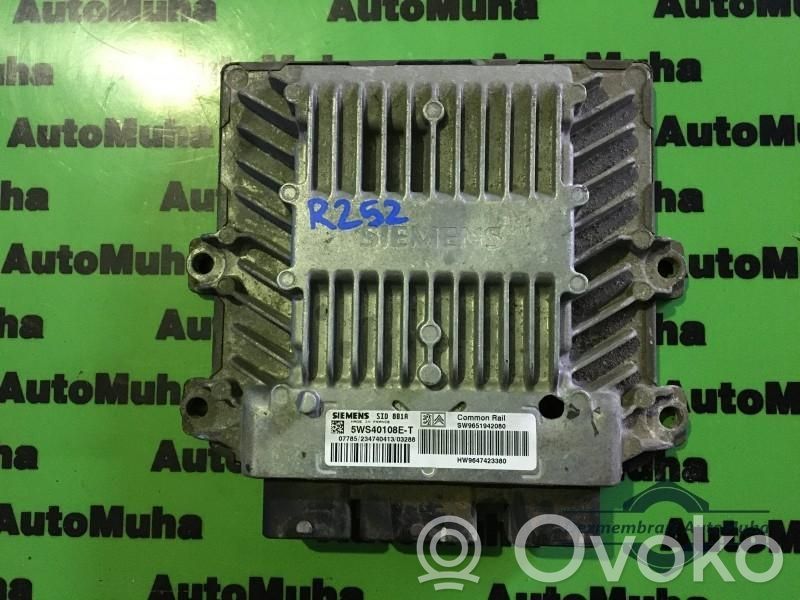 Galios (ECU) modulis   5WS40108ET,SID801A