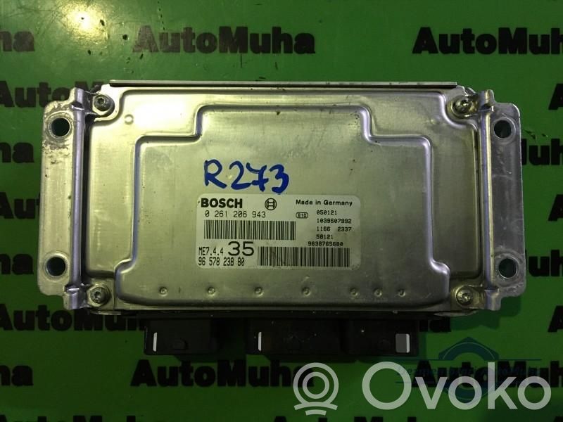 Galios (ECU) modulis   0261206943,1039S07992,9638765680,9657823880