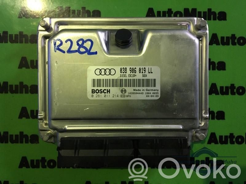 Engine control unit/module ECU   0281011214,038906019LL