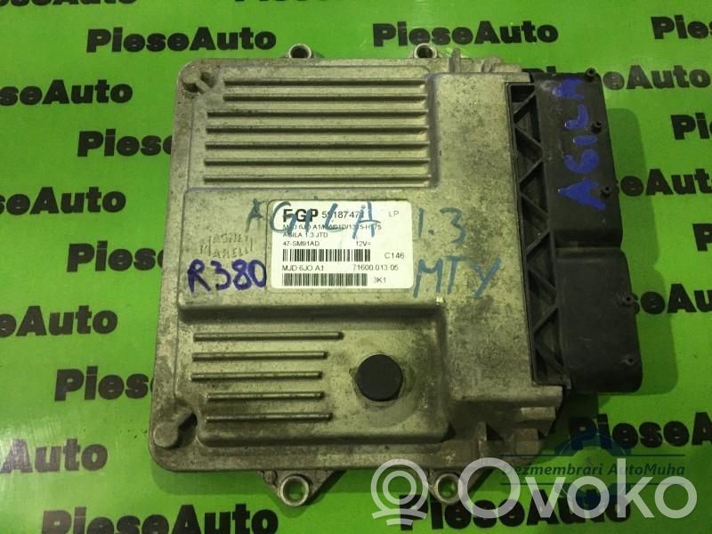 Opel Agila B Engine control unit/module ECU 