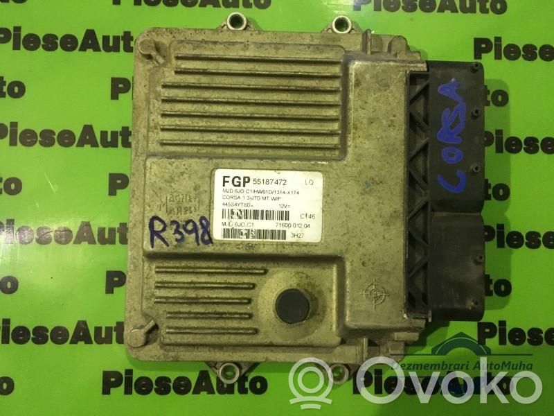Opel Corsa C Engine control unit/module ECU 
