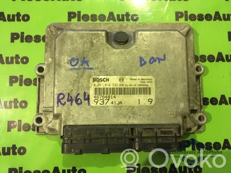 Alfa Romeo 147 Engine control unit/module ECU 