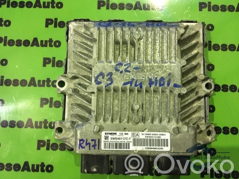 Galios (ECU) modulis   5WS40117CT,HW9648624280,SID804,SW9655151080