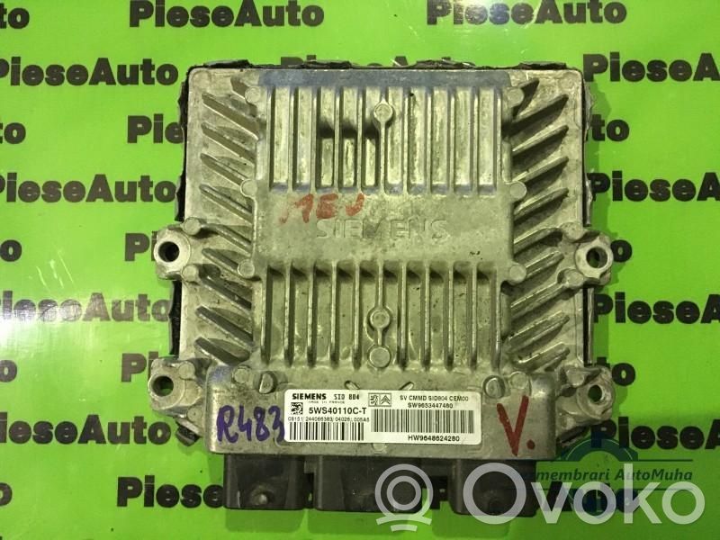 Citroen C3 Unité de commande, module ECU de moteur 