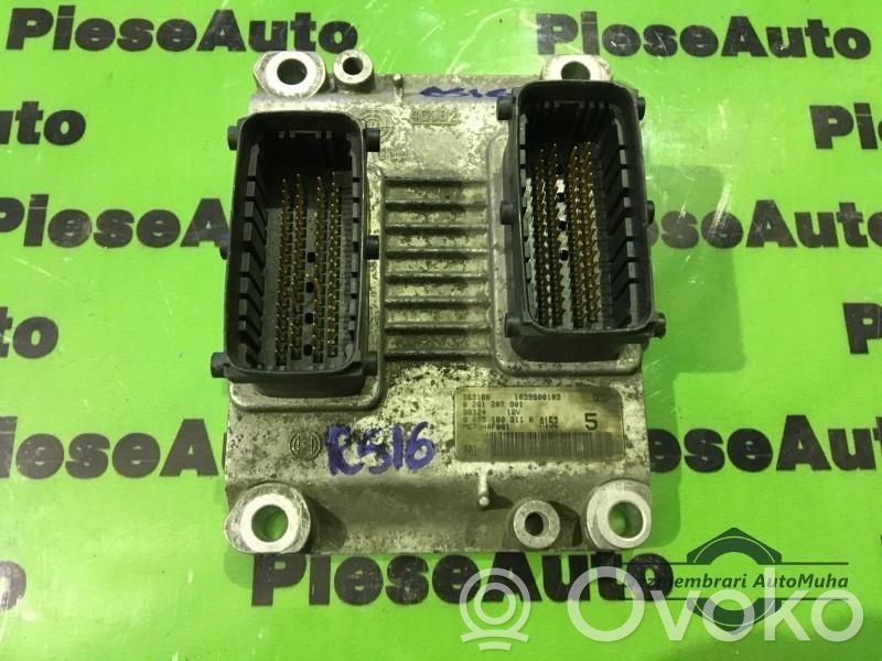 Fiat Punto (188) Komputer / Sterownik ECU silnika 