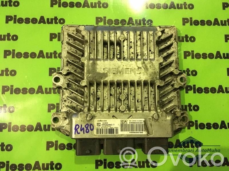 Engine control unit/module ECU   5WS40285CT,SID806