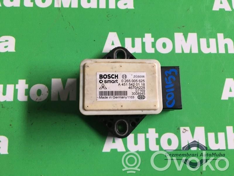 Smart ForTwo II Comfort/convenience module 