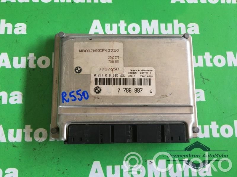 BMW 3 E46 Engine control unit/module ECU 