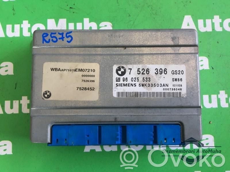 Motorsteuergerät ECU   5WK33503AN,7526396,96025533,GS20,SW86