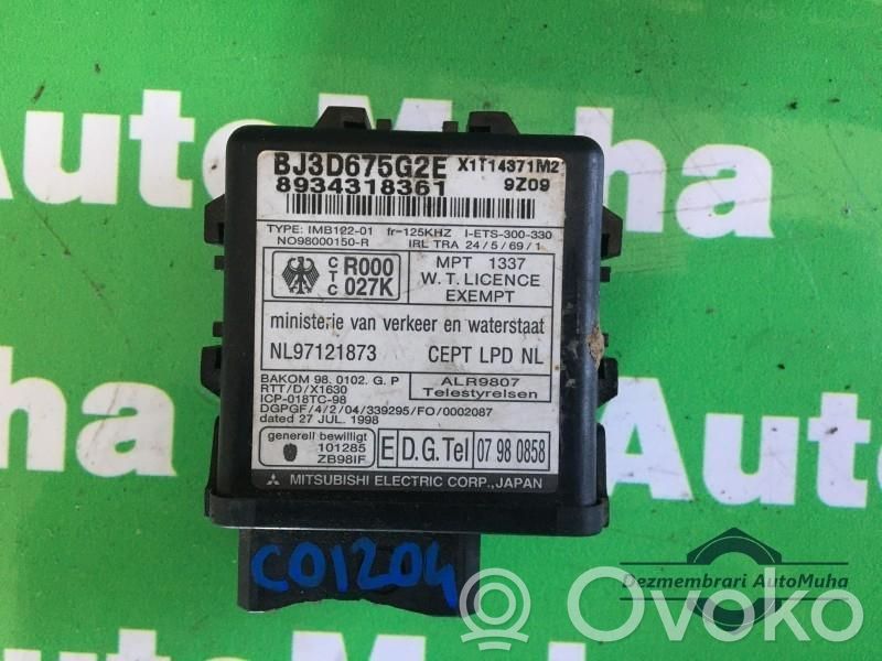 Mazda 323 F Comfort/convenience module 