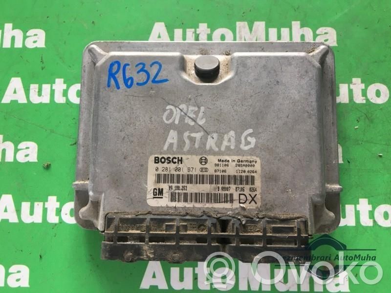 Engine control unit/module ECU   0281001971,09180353DX