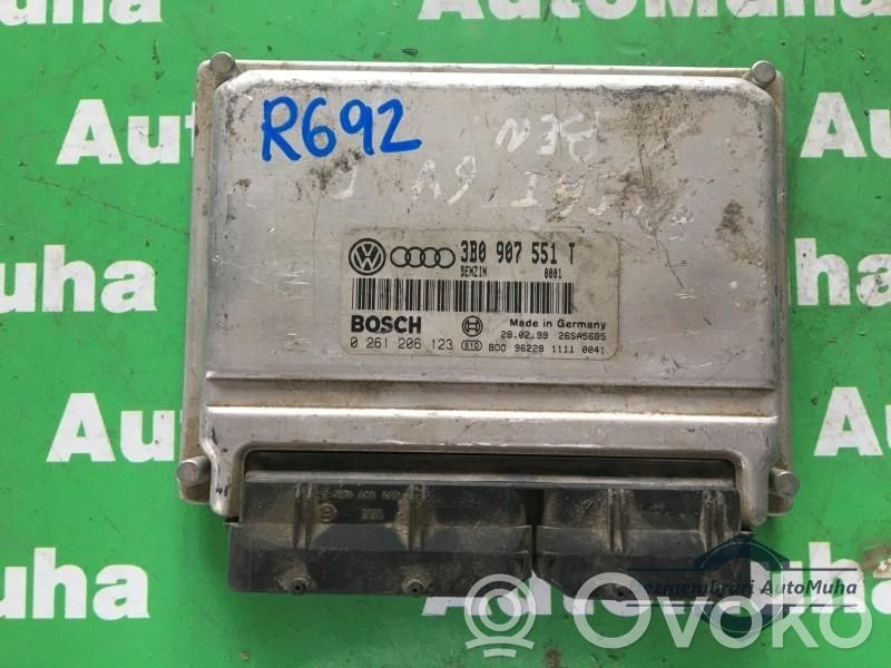 Engine control unit/module ECU   0261203123,0261206123,3B0907551T
