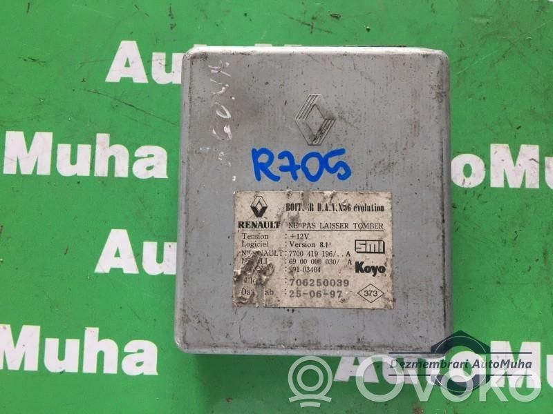 Renault Laguna I Unité de commande, module ECU de moteur 