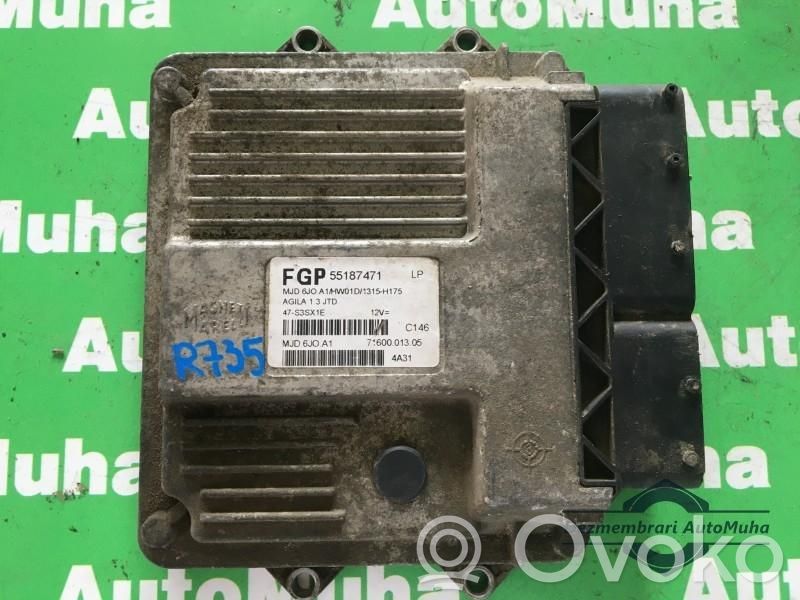 Opel Agila B Engine control unit/module ECU 