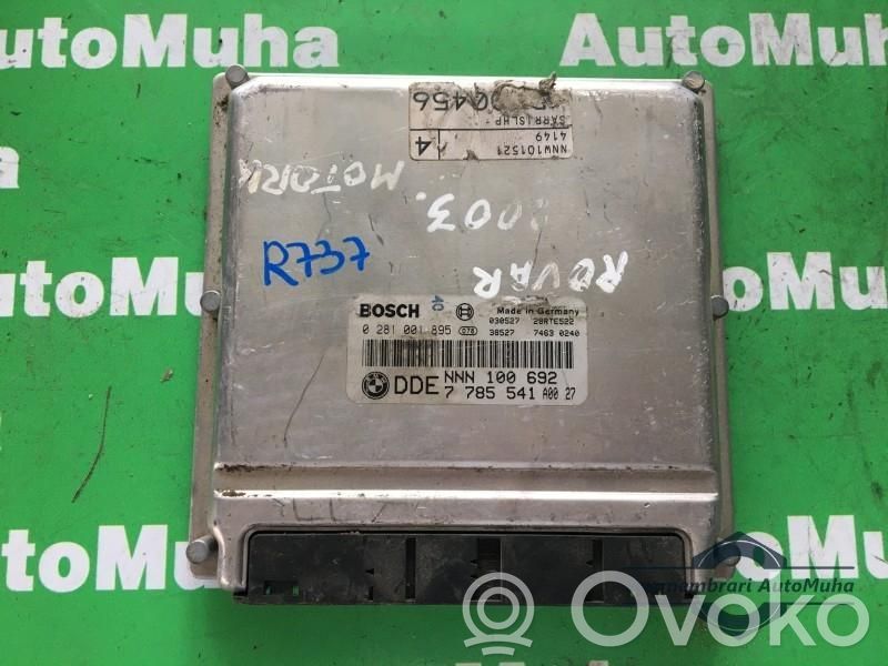 Engine control unit/module ECU   0281001895,7785541,NNN100692