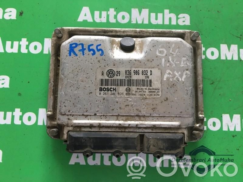 Engine control unit/module ECU   0261206826,036906032D,A29