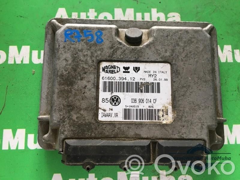 Engine control unit/module ECU   036906014CF,6160039412,85,IAW4AVVA,MY2