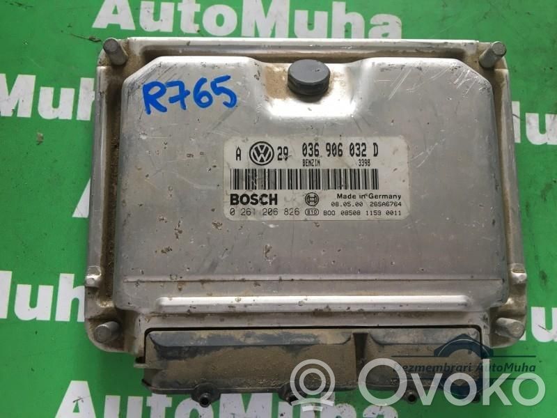 Volkswagen Golf IV Unidad de control/módulo ECU del motor 