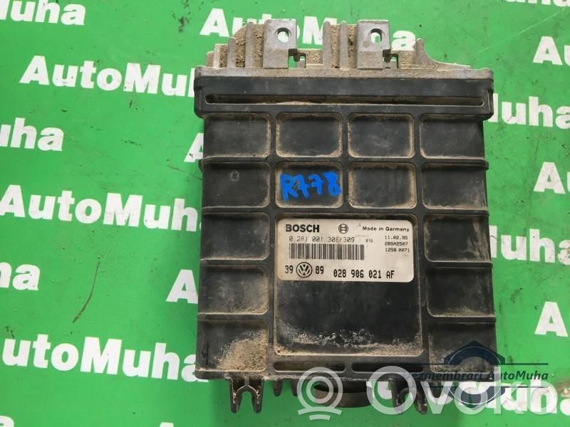Engine control unit/module ECU   0281001308,0281001309,028906021AF,3989
