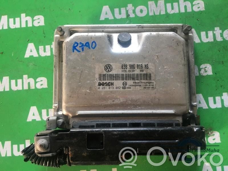 Skoda Fabia Mk2 (5J) Komputer / Sterownik ECU silnika 