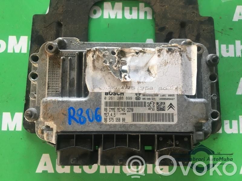 Citroen C4 I Engine control unit/module ECU 