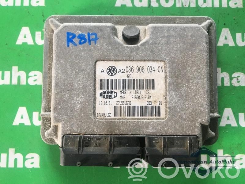 Engine control unit/module ECU   036906034CN,6160061204,AA2