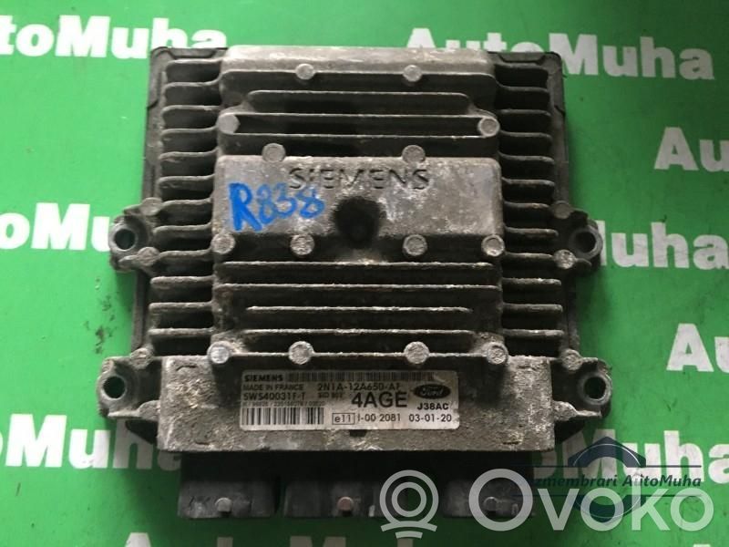 Ford Fusion Unidad de control/módulo ECU del motor 
