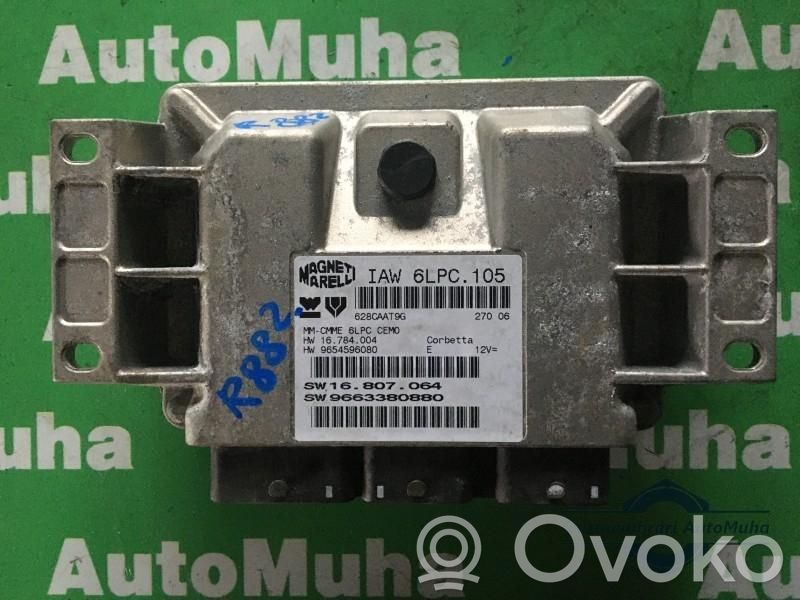 Citroen C3 Engine control unit/module ECU 
