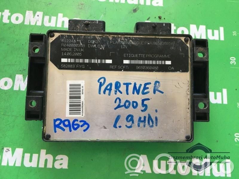 Peugeot Partner Engine control unit/module ECU 