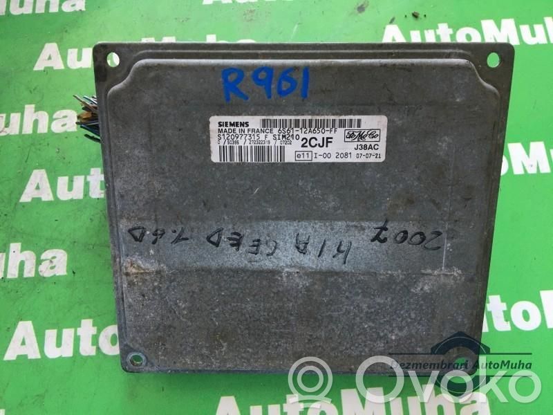 Engine control unit/module ECU   6S6112A650FF,S120977315F,S120977615F,SIM210