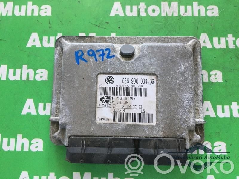 Seat Leon (1M) Engine control unit/module ECU 