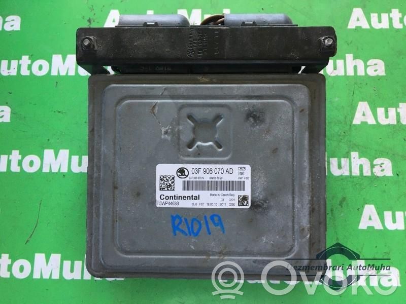 Skoda Fabia Mk2 (5J) Engine control unit/module ECU 