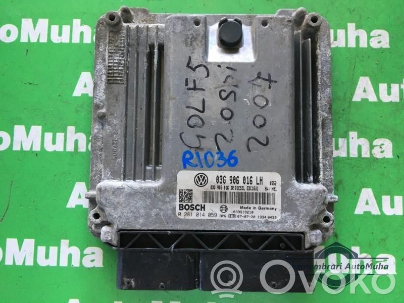 Volkswagen Golf V Engine control unit/module ECU 